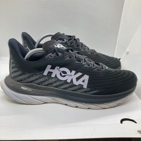 Hoka One One Mach 5 Mens 9D Black Profly Running Sneaker Shoes main image 6
